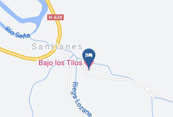 Asturias - Bajo Los Tilos Maps