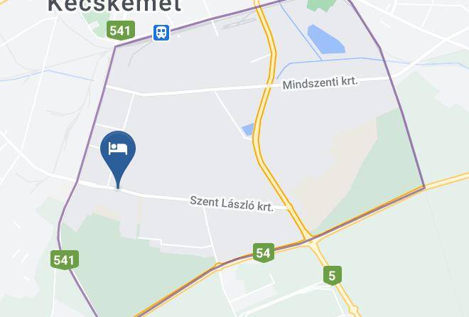 Kecskemet - Bajor Etterem Es Vendeghaz Maps