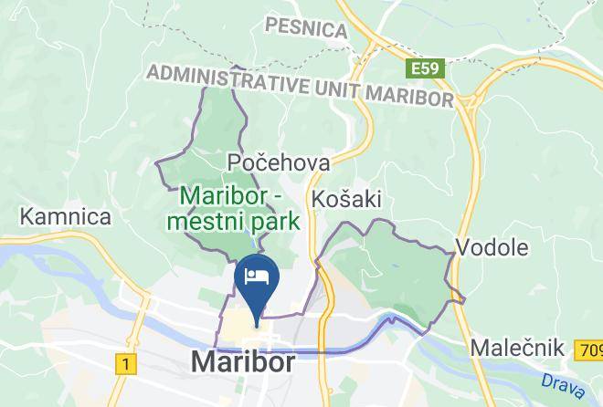 Maribor - Bajta Na Obzidju Maps