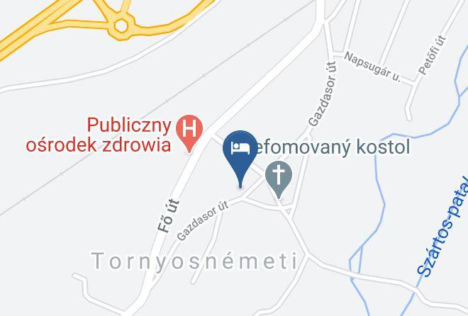 Bajusz Vendeghaz Map