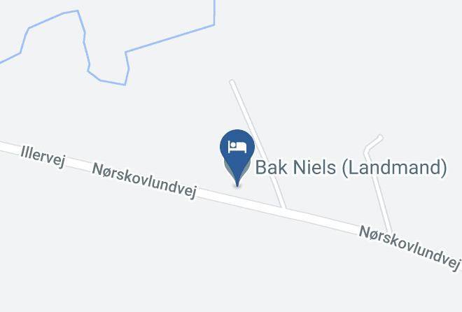Kjellerup - Bak Niels Maps