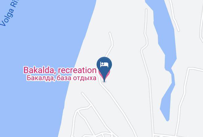 Sredneakhtubinsky District - Bakalda Recreation Maps