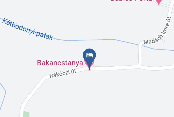 Ketbodony - Bakancstanya Maps