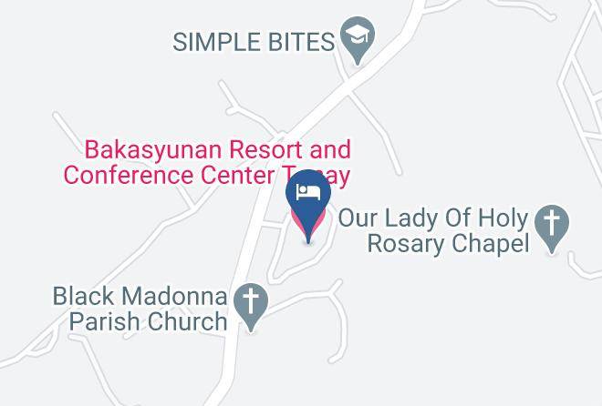 Rizal - Bakasyunan Resort And Conference Center Tanay Maps