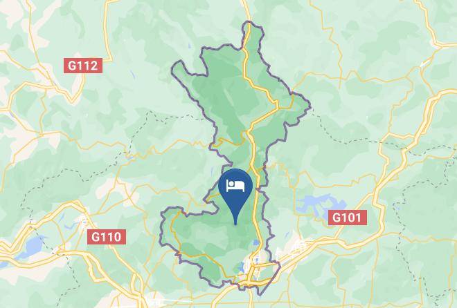 Huairou District - Bake Gongshe Maps