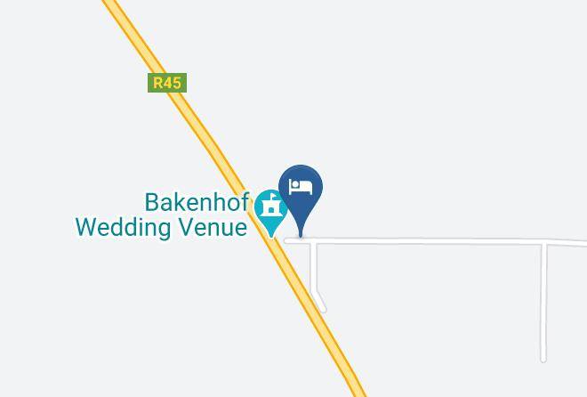 Cape Winelands - Bakenhof Winelands Lodge Maps