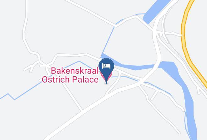Eden - Bakenskraal Ostrich Palace Maps