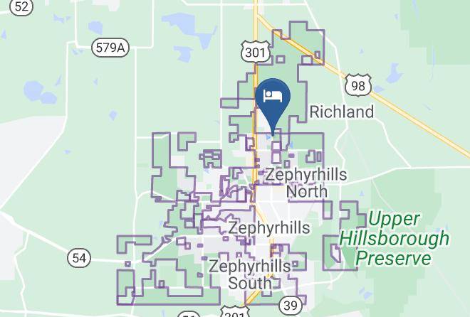 Pasco - Baker Acres Rv Resort Maps