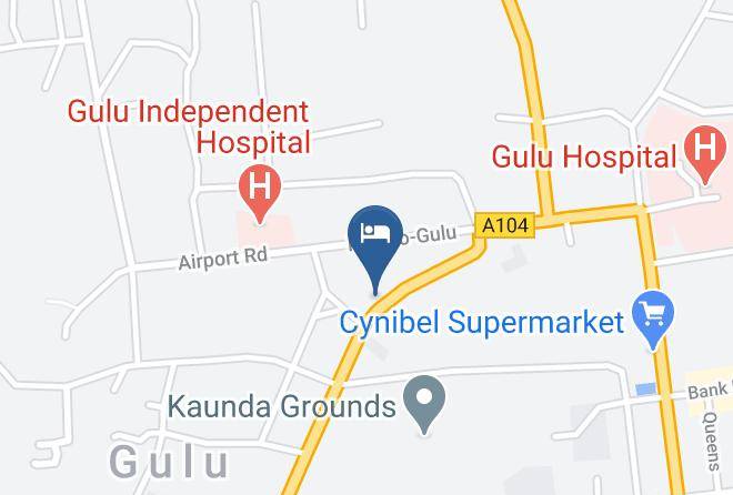 Baker's Fort Hotel Map