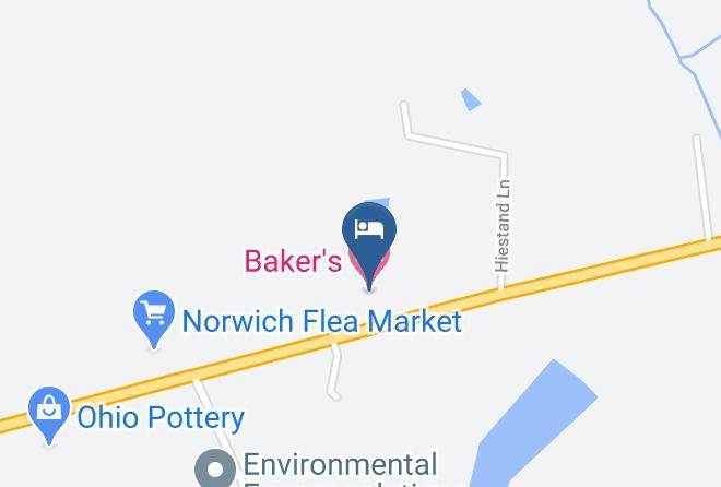 Muskingum - Baker's Motel Maps
