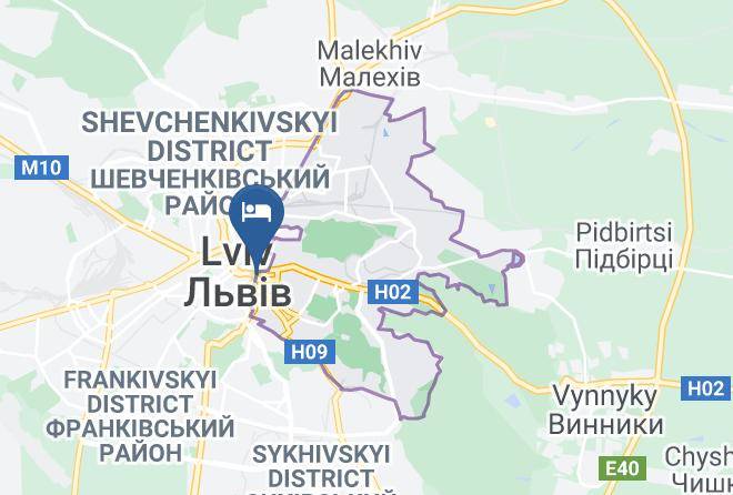 Lviv - Baker's Street Maps