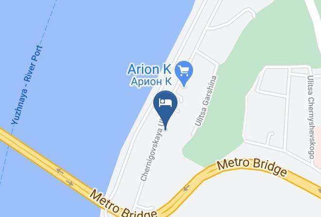 Nizhniy Novgorod - Baker Street Hotel Maps