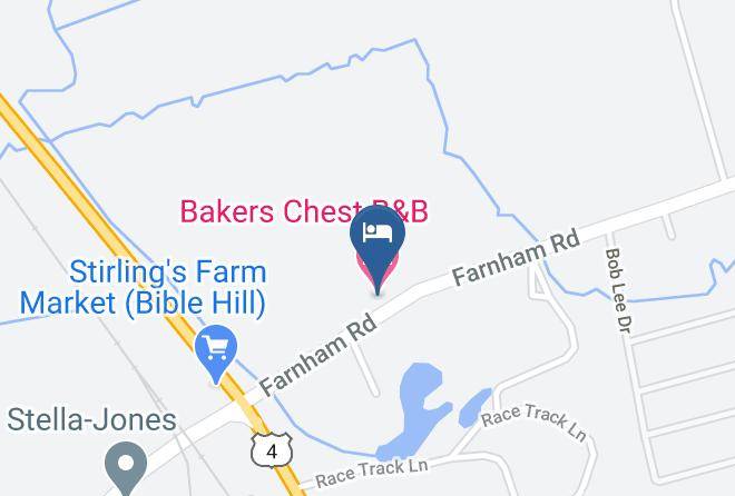 Colchester - Bakers Chest B&b Maps