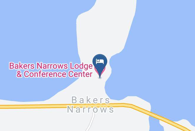 Division 21 - Bakers Narrows Lodge & Conference Center Maps
