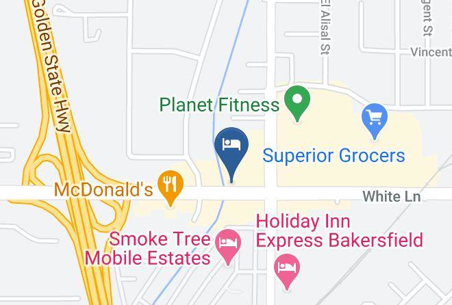 Kern - Bakersfield Inn & Suites Maps