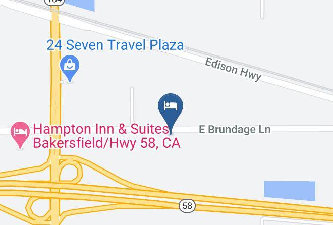 Kern - Bakersfield Travel Park Maps