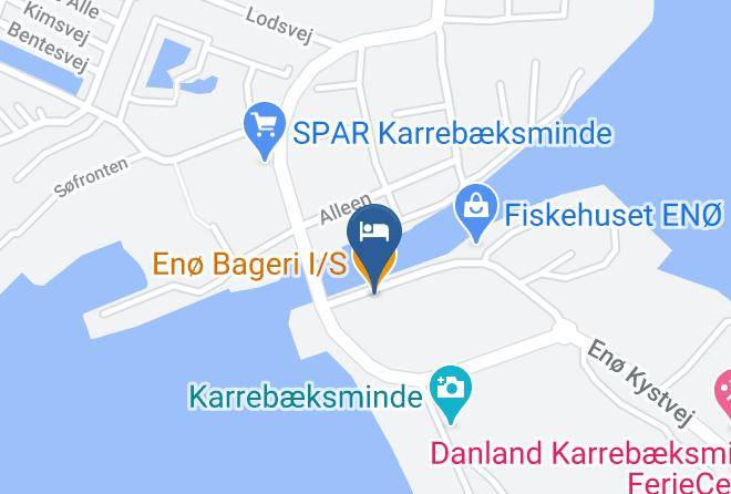 Karrebaeksminde - Bakery Eno I S Maps