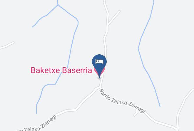 Bizkaia - Baketxe Baserria Maps