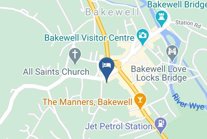 Derbyshire - Bakewell Barn Maps