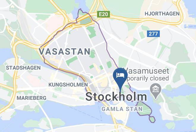 Stockholm - Bakfickan Maps