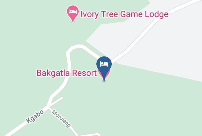 Bojanala - Bakgatla Resort Maps