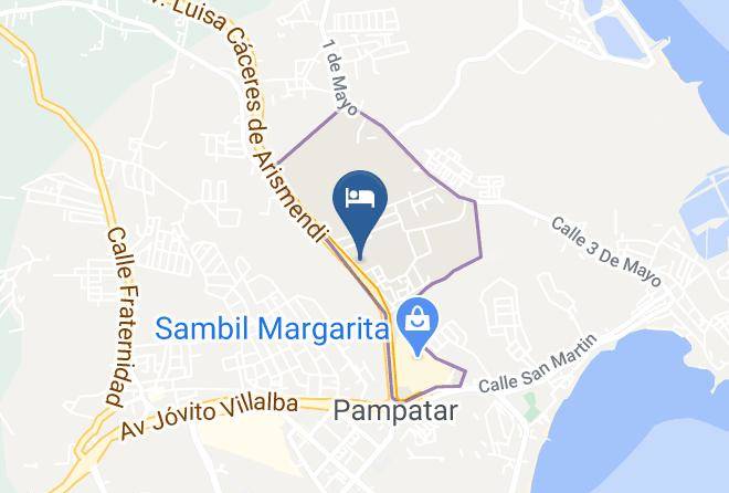 Maneiro - Bakhos Suites Hotel Maps