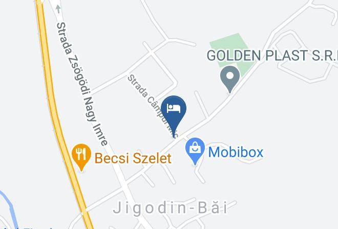 Miercurea Ciuc - Baki Vendeghaz Maps