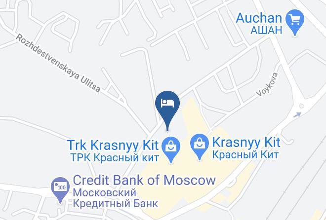 Mytishchinsky District - Bakinskiy Bul'var Maps