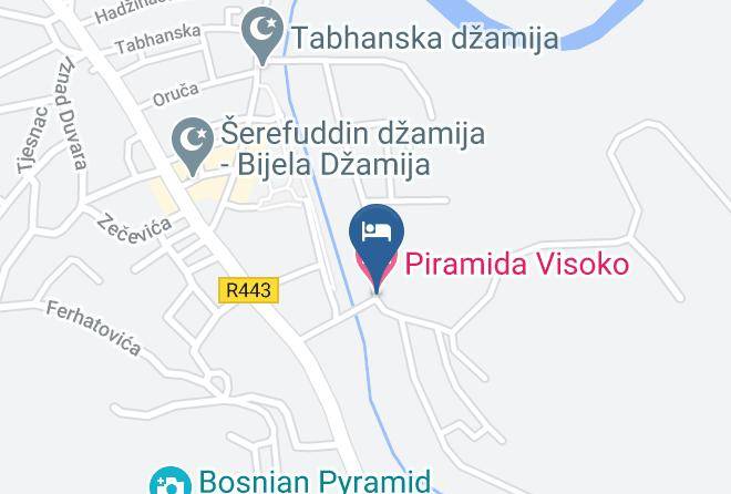 Zenicko Dobojski - Bakir's Holiday Hause Maps