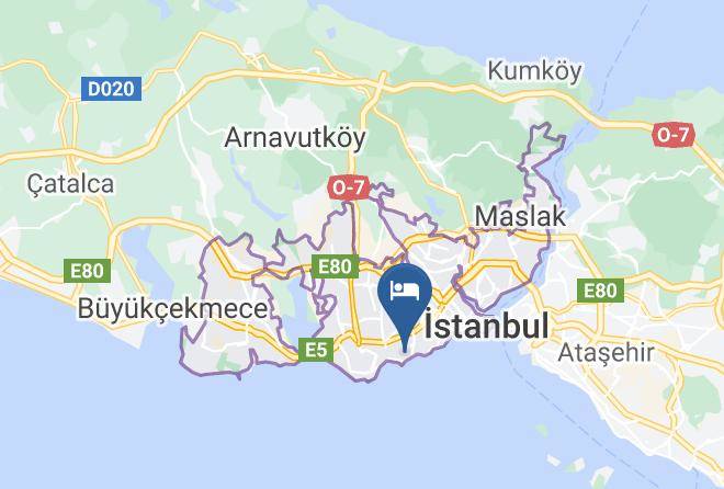 Bakirkoy - Bakirkoy Oteli Maps