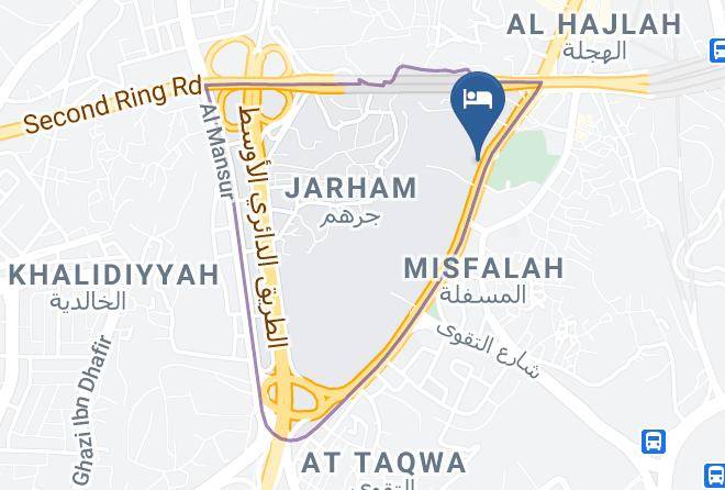 Mecca - Bakkah Sunrise Hotel Maps