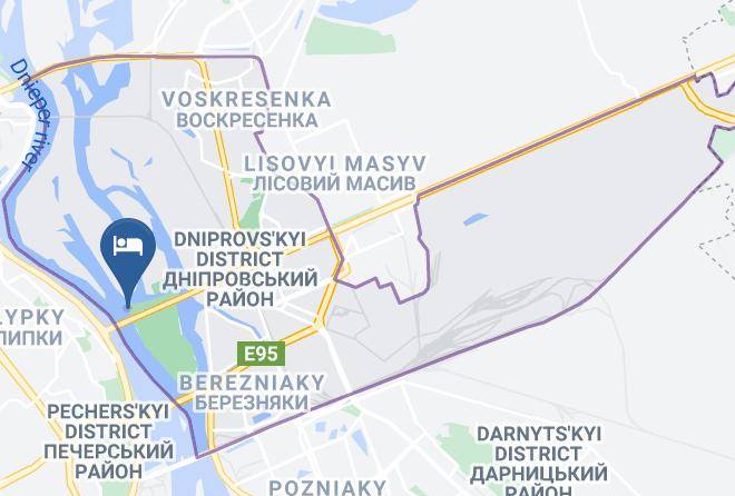 Kyiv - Bakkara Hotel Maps
