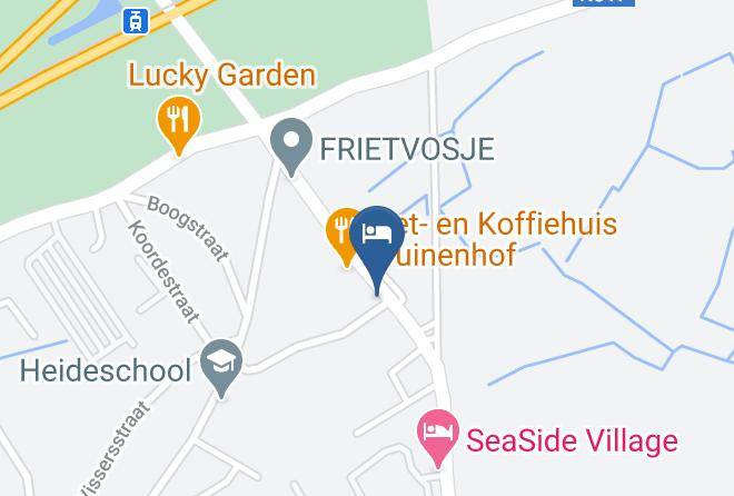 West Flanders - Bakkerij Belise Maps