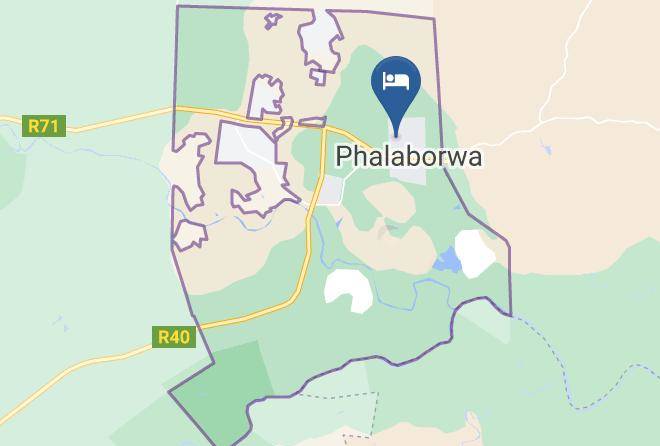 Mopani - Bakkers Bed And Breakfast Maps