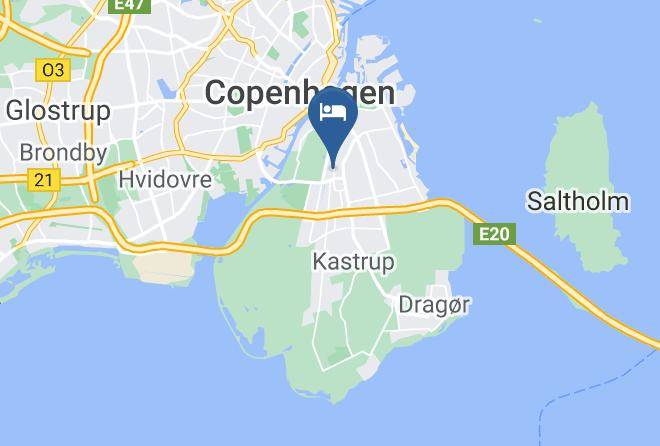 Kobenhavn - Baknordisk Ankhen V Paw S Bak Maps