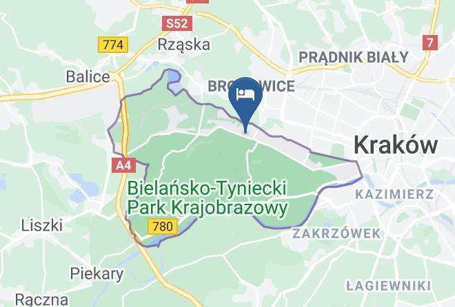 Cracow - Bako Krolowej Jadwigi Maps