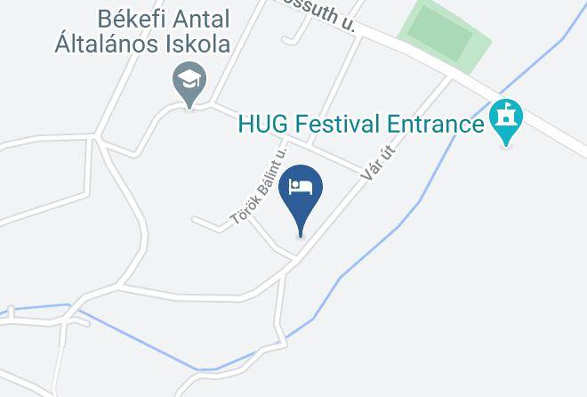 Bakonyszentkiraly - Bakony Gyongye Vendeghaz Maps
