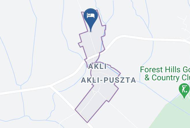 Zirc - Bakonyszive Vendeghaz Maps