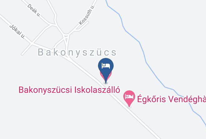 Bakonyszucs - Bakonyszucsi Iskolaszallo Maps