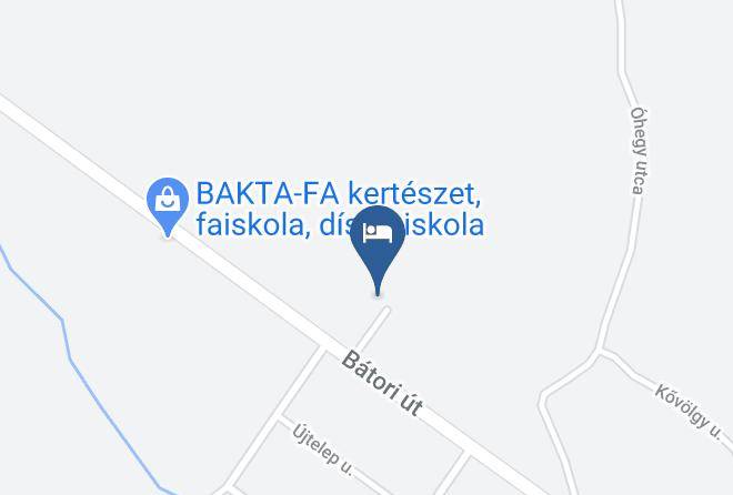 Egerbakta - Bakta Haz Maps