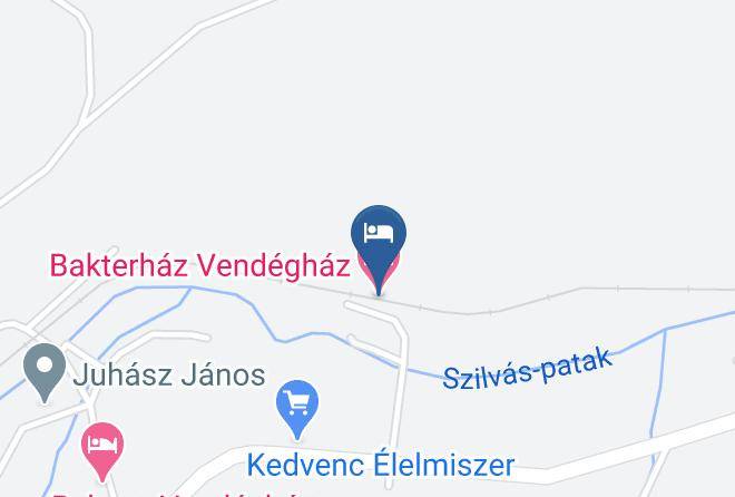 Nagyvisnyo - Bakterhaz Vendeghaz Maps