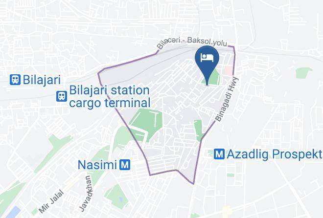 Baki - Baku Brand Hotel Maps