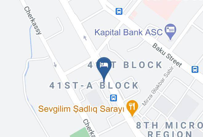 Sumqayit - Baku Holiday Maps