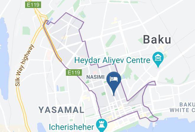 Baki - Baku Luxury Hotel Maps