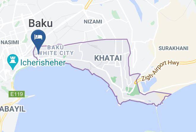 Baki - Baku Palace Maps