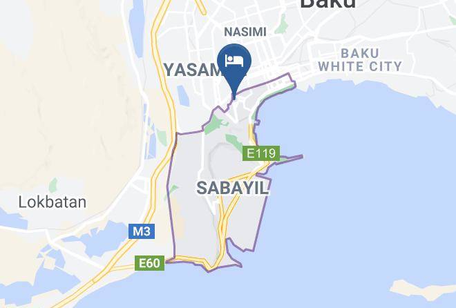 Baki - Baku Sea View Hotel Maps