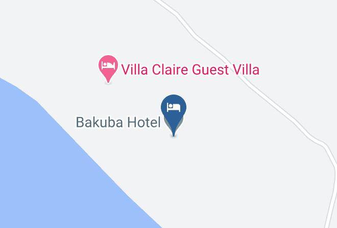 Bakuba Hotel Map