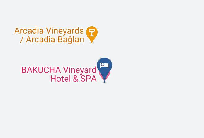 Luleburgaz - Bakucha Vineyard Hotel & Spa Maps
