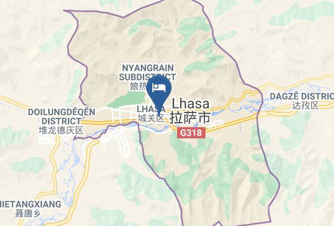 Lhasa - Bakuo Culture Hotel Maps