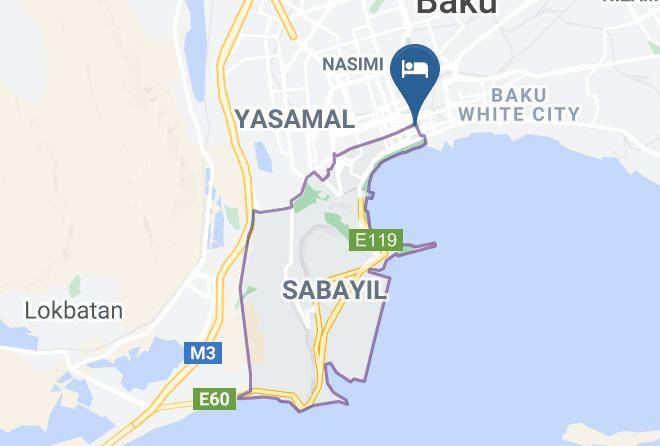 Baki - Bakurent Maps